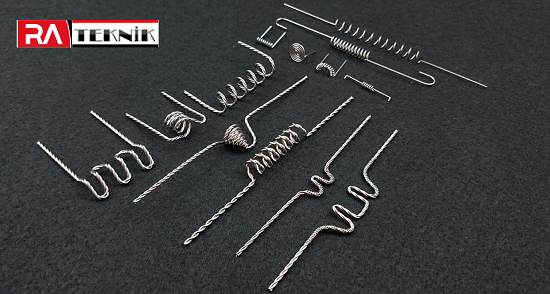 Kırık,hurda tungusten tel