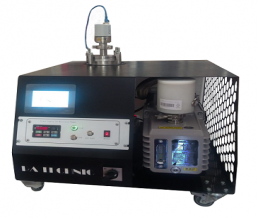 Turbomolüküler yüksek vakum sistemi