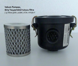 Dust Filter SS Cartridge  