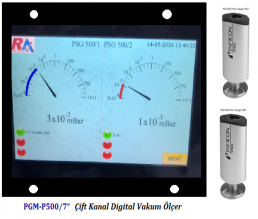 Vakum Göstergeleri ve Sensörleri