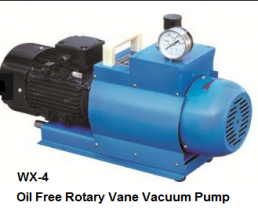 WX-4  Tek kademe paletli kuru vakum pompası 