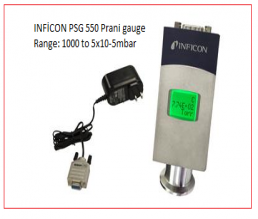 PCG-550 Pirani Gauge With Display.16KF 
