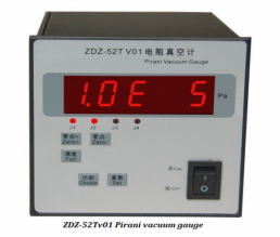 Pirani Vacuum Controller with ZJ-52T 16KF Vacuum Gauge